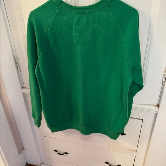 Aviator Nation Green Smile Sweatshirt - Picture 4 of 4